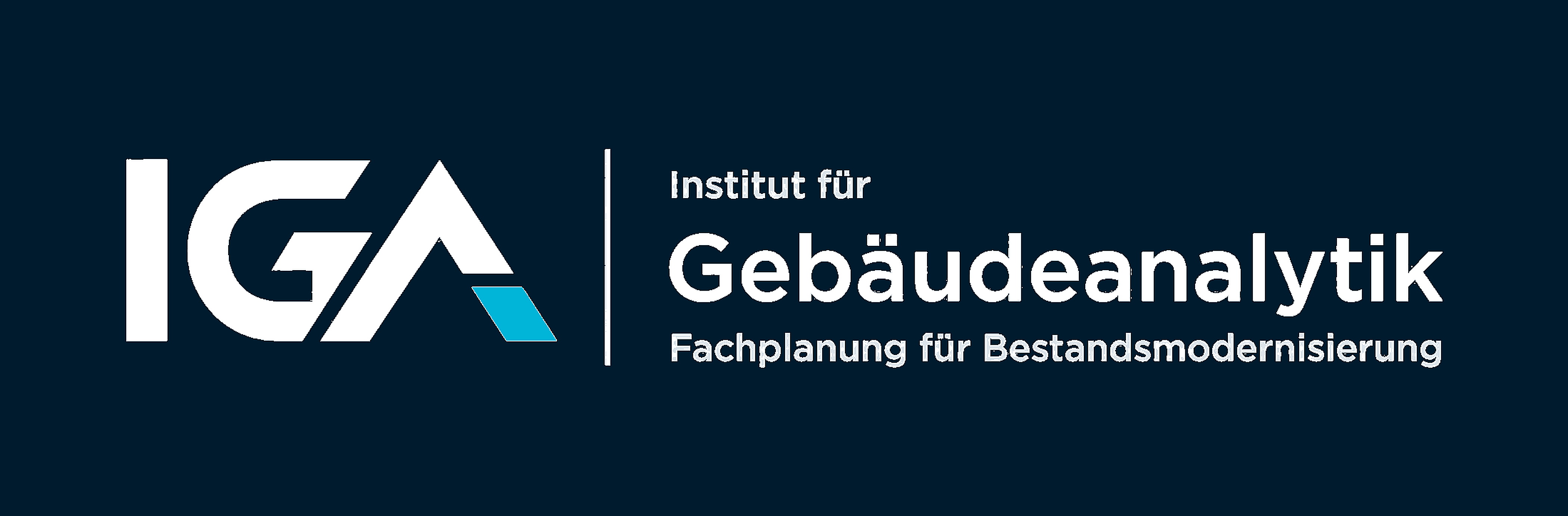 Institut f&uuml;r Geb&auml;udeanalytik - Fachplanung f&uuml;r Bestandsmodernisierung